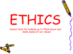 Ethics - Lagemaat - TOK-eisj