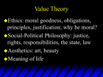 Ethical Theories