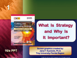 Strategy - McGraw Hill Higher Education