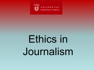 The foundations of ethics