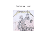 Lesson 2: Foundations of Law and Justice