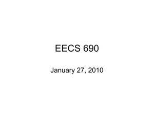 EECS 690