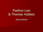 Positive Law