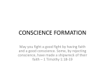 CONSCIENCE FORMATION