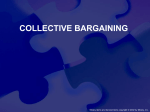 21 Collective Bargaining