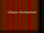 Lifespan Development - Gordon State College
