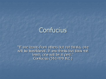 Confucius - mrcjaasianstudies