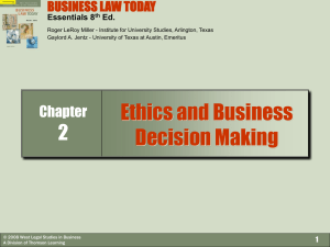 Business Law Today 8th Edition 2008