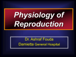 Physiology of reproduction