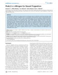 Plxdc2 Is a Mitogen for Neural Progenitors Suzanne F. C. Miller-Delaney