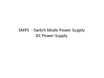 Isolated DC-DC converter - SMPS