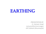 Earthing