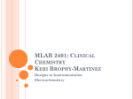 Electrochemistry