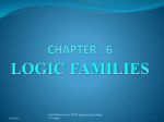 chapter 6 Logic families