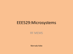 EEE529:Microsystems