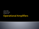 Student Lecture #1: Operational Amplifiers