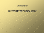 save-Hy-Wire Car - ROYAL MECHANICAL