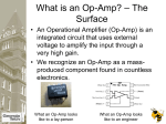 Applications of Op-Amps