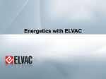 Energetics with ELVAC
