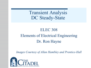 Introduction - Electrical and Computer Engineering