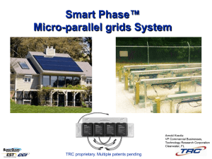 Micro- Parallel inverter