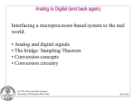 EECS 373 Design of Microprocessor-Based Systems