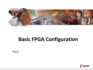 Basic FPGA Configuration