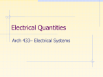 Basic Electrical Understanding