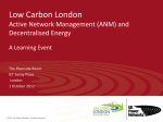 Fault Level Constraint – Example 1 - UK Power Networks