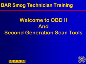 OBD2 PowerPoint Old