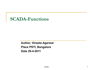 Scada Functions