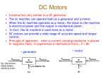 Shunt Motors