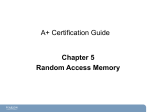 A+ Chapter 5 RAM_final