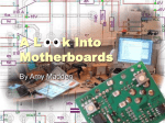 am - a look into motherboards