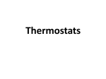 thermostats