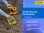 Earth Ground Resistance