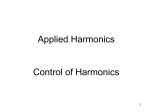 Harmonics (continued)