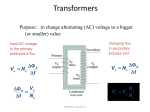 Principle of Transformer Action