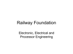 Railway Foundation - Sheffield Hallam University