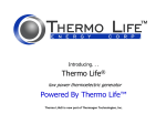 Powered By Thermo Life