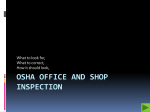 Office Inspections - Elkhorn Construction, Inc.