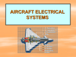 AIRCRAFT ELECTRICAL SYSTEMS