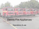 Dennis Fire Appliances