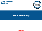 Basic Electricity and Heat Transfer