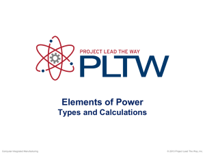 Elements of Power