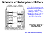 Ionic Conductivity and Solid Electrolytes