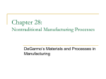 Chapter 19: Electronic, Electrochemical, Chemical, and