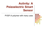 Activity: A Peizoelectric Smart Sensor