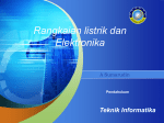 Pengolahan Sinyal Digital (Digital Signal Processing)