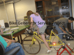 Bike Generator Service Project